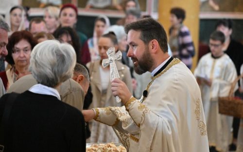 Read more about the article Tomina nedelja i Sveti Vasilije Ostroški u barskom Sabornom hramu