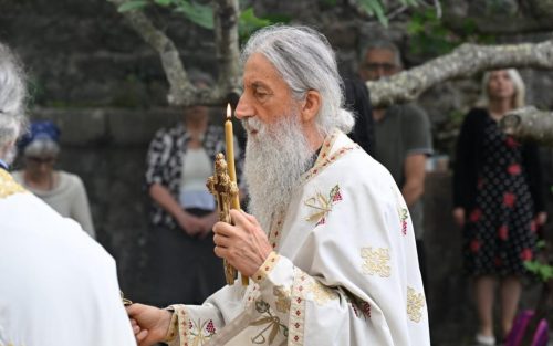 Read more about the article Dani Svetog Jovana Vladimira: Služena liturgija na Ratcu