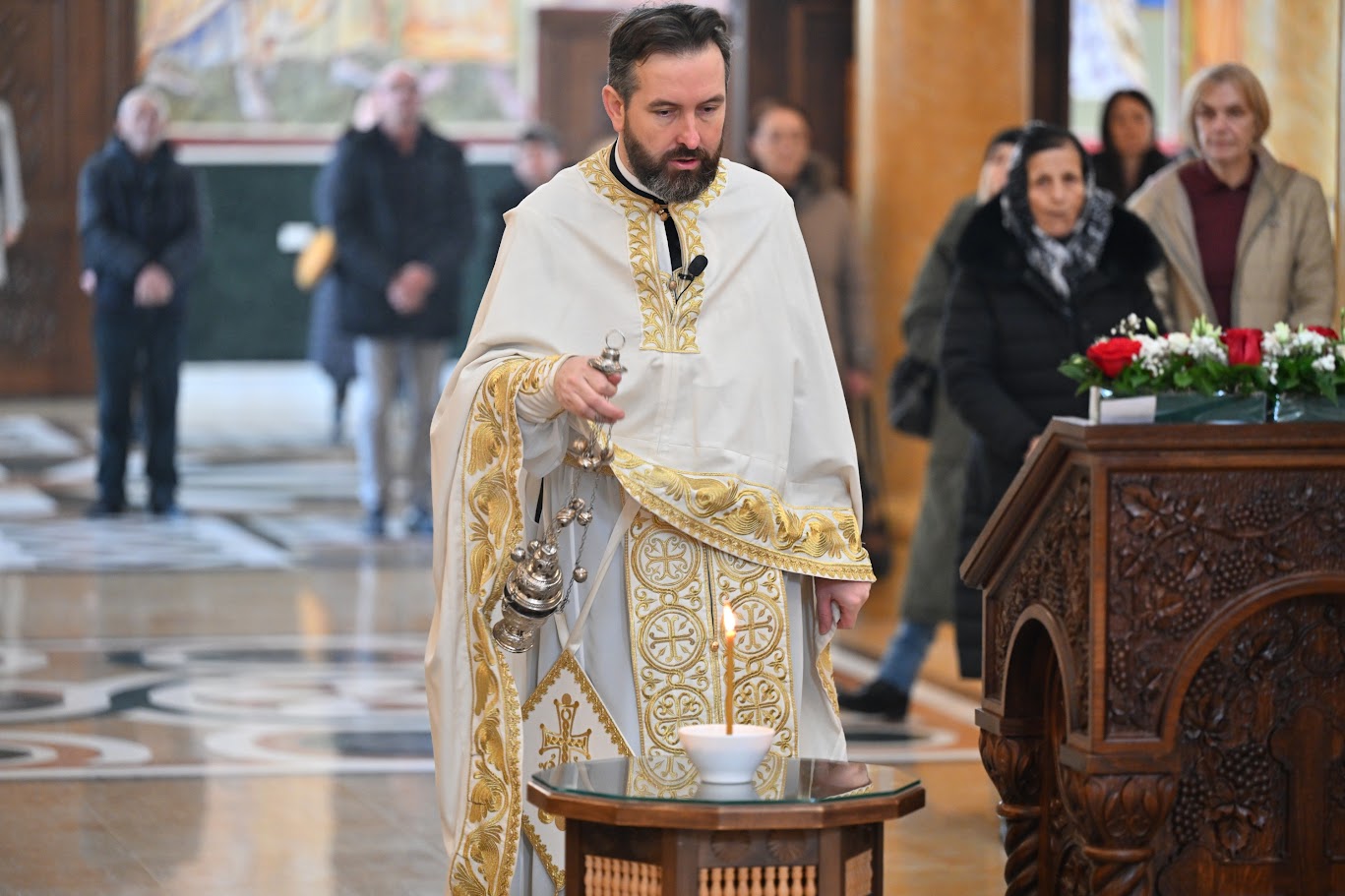 You are currently viewing Svetom Liturgijom proslavljen praznik Svetog prvomučenika i arhiđakona Stefana