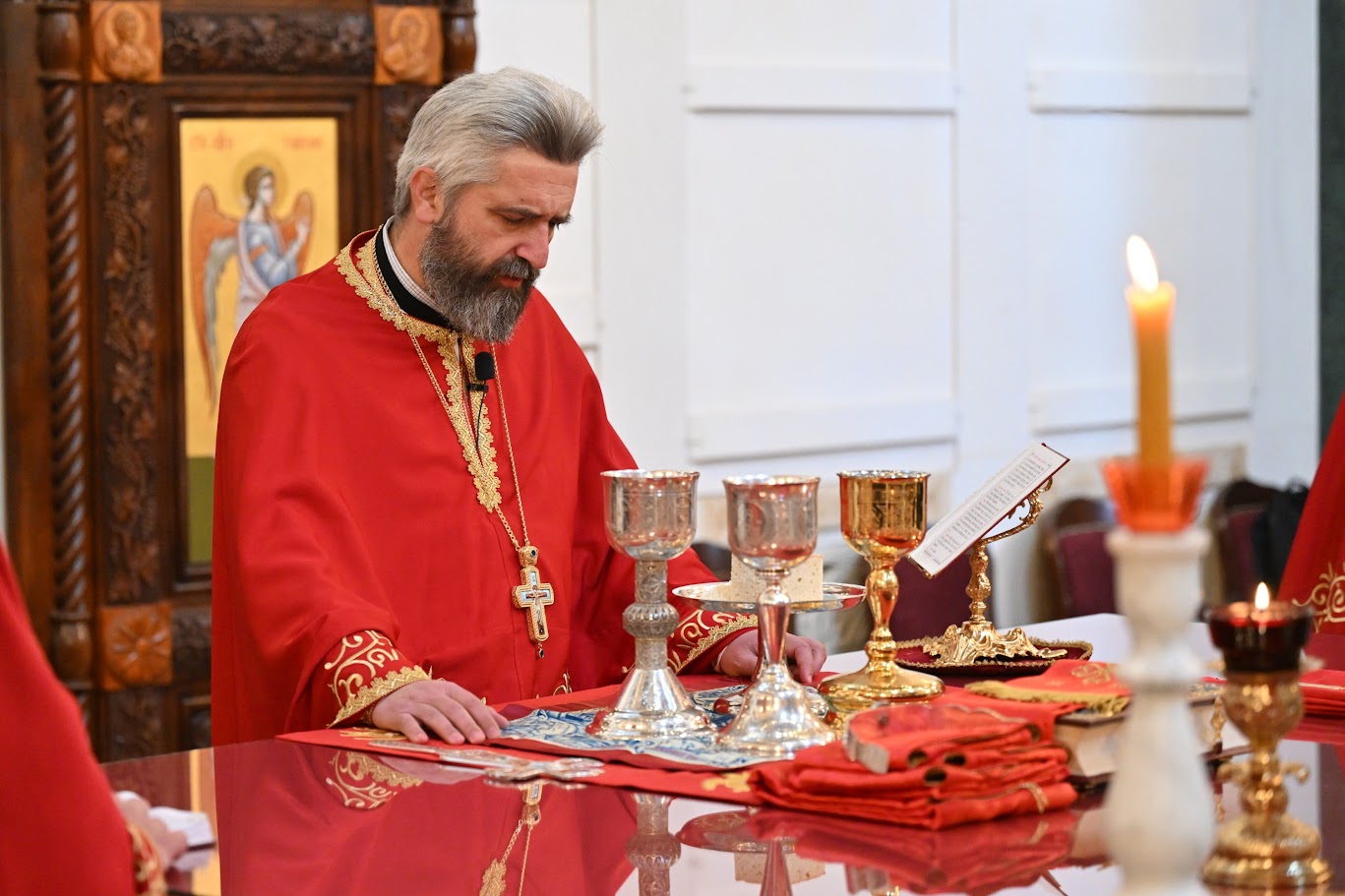 Read more about the article Otac Slobodan Zeković: Budimo vjerni Gospodu, apostolima, Majci Božjoj, Svetome Savi i svim svetima kako bismo išli putem spasenja