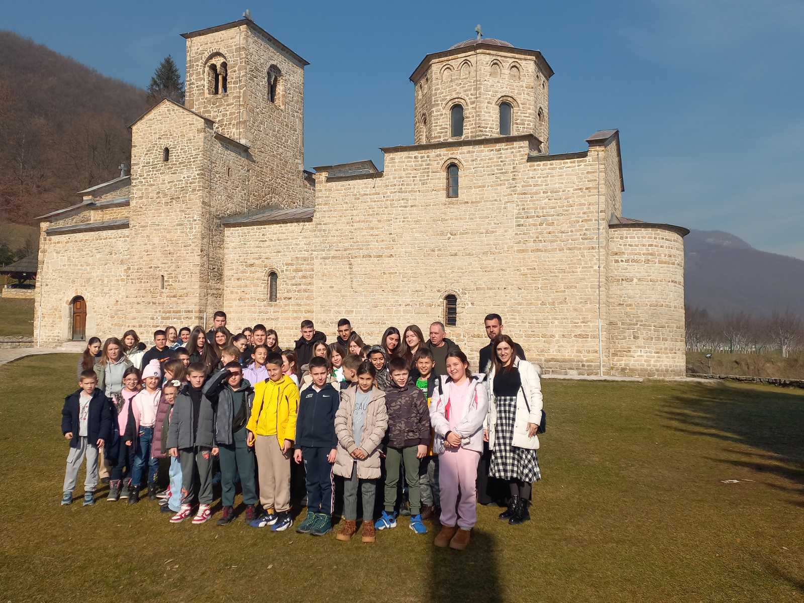 You are currently viewing Дводневни излет дјеце вјеронауке из Сутомора